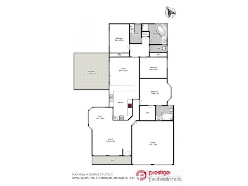 71 Daintree Drive, Wattle Grove NSW 2173 Floorplan
