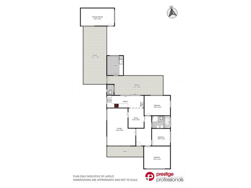 45 Prince Street, Picnic Point NSW 2213 Floorplan