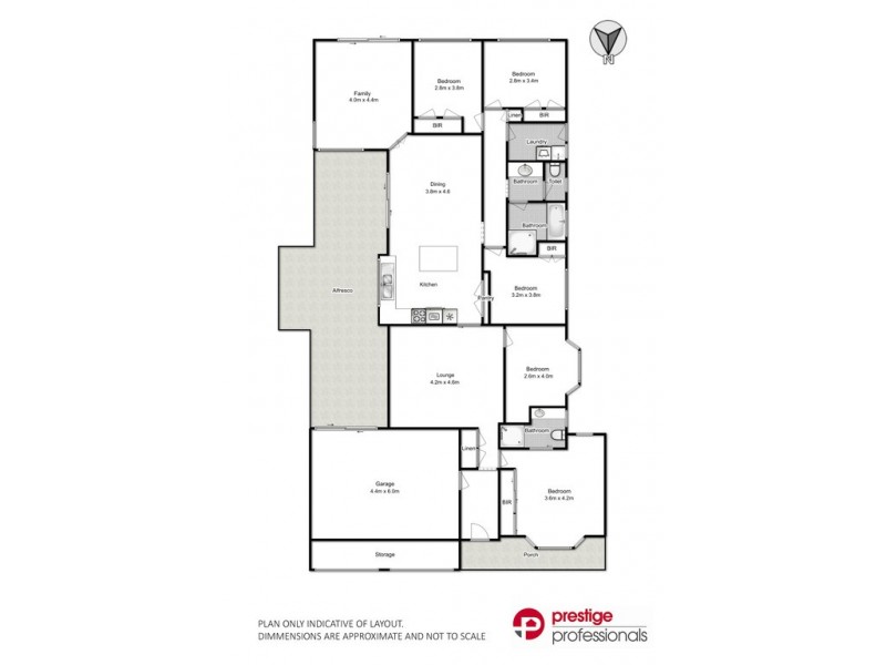 10 Somercotes Court, Wattle Grove NSW 2173 Floorplan