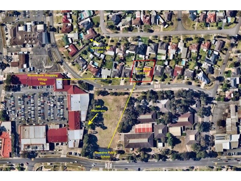 Moorebank NSW 2170