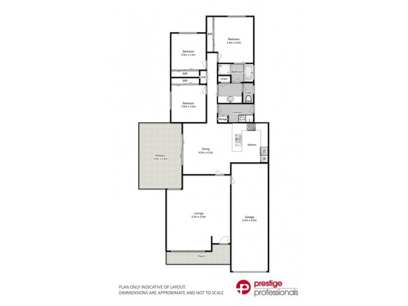 34 Morton Court, Wattle Grove NSW 2173 Floorplan