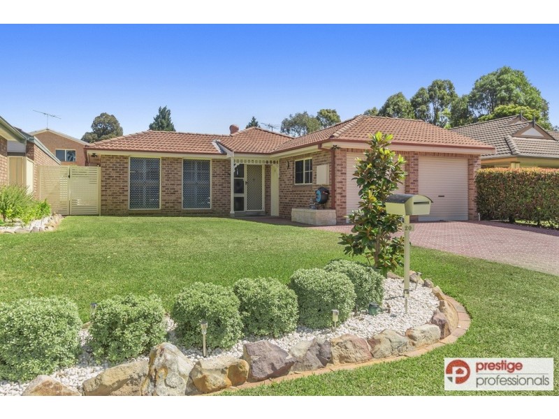 20 Glanara Court, Wattle Grove NSW 2173