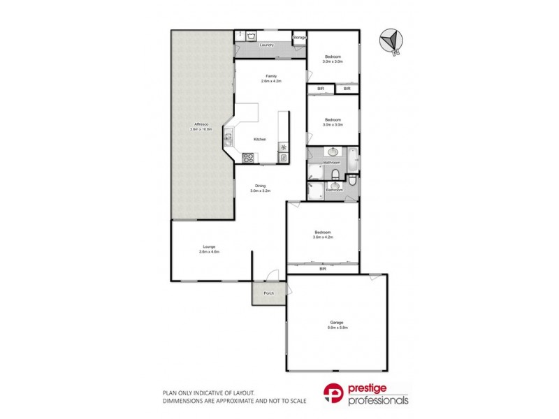 20 Glanara Court, Wattle Grove NSW 2173 Floorplan