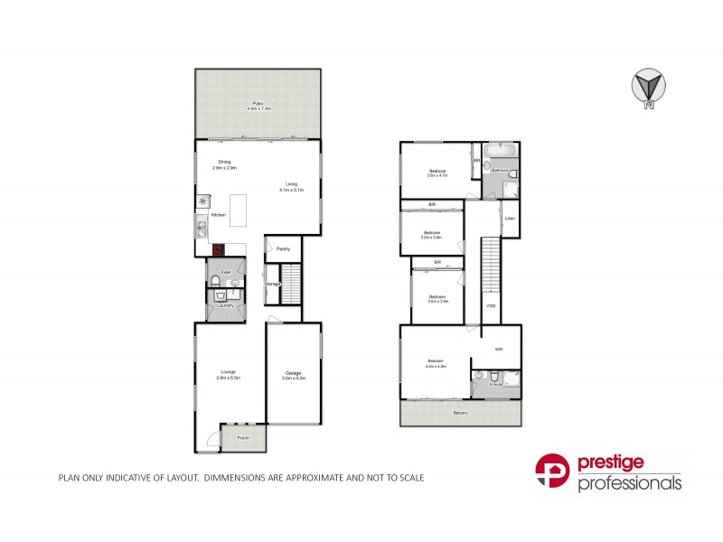 44A Balanada Avenue, Chipping Norton NSW 2170 Floorplan