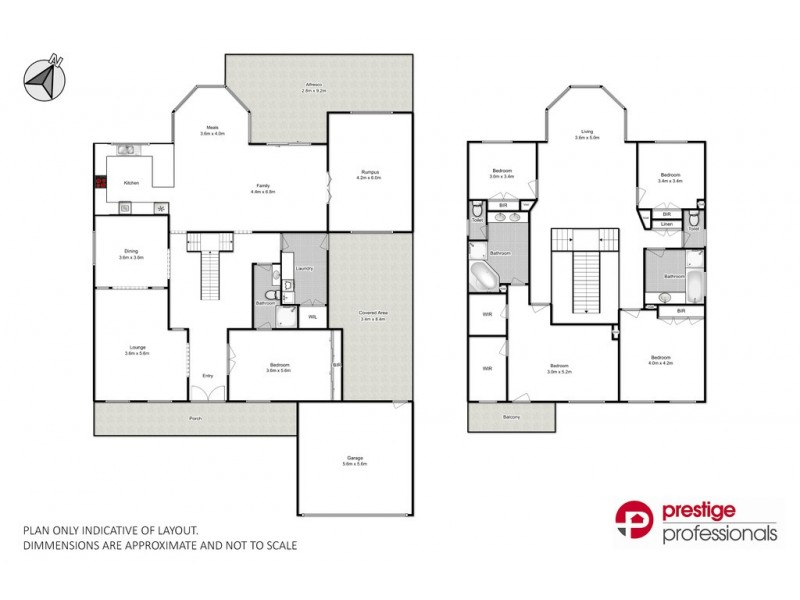 21 Vasta Avenue, Moorebank NSW 2170 Floorplan