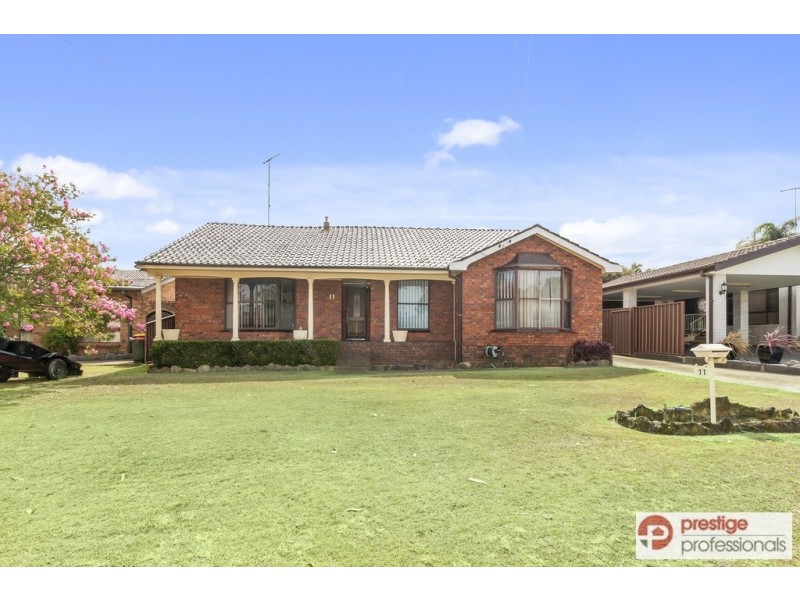 11 Wilkes Avenue, Moorebank NSW 2170