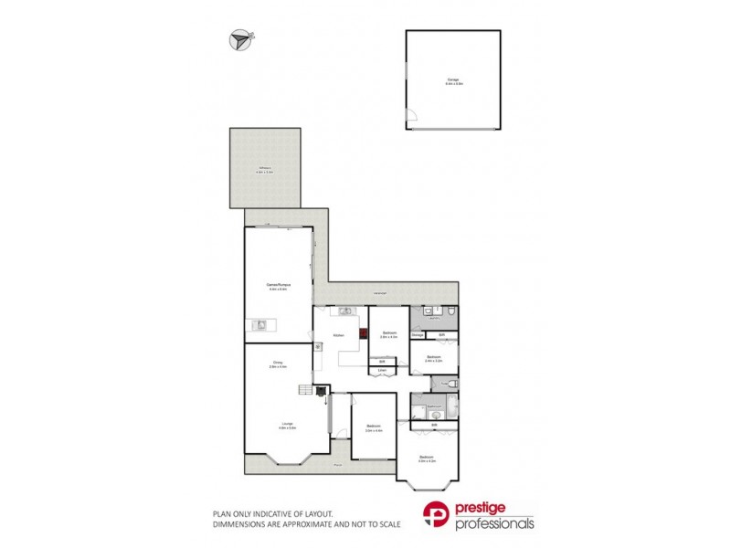 11 Wilkes Avenue, Moorebank NSW 2170 Floorplan