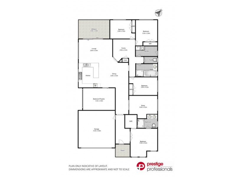 8 Cotter Lane, Moorebank NSW 2170 Floorplan