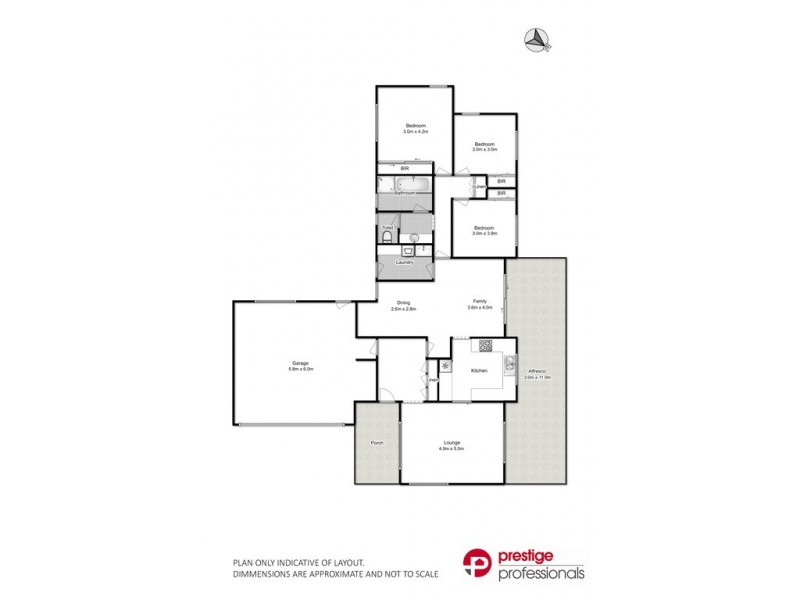 2/19 Troopers Mews, Holsworthy NSW 2173 Floorplan