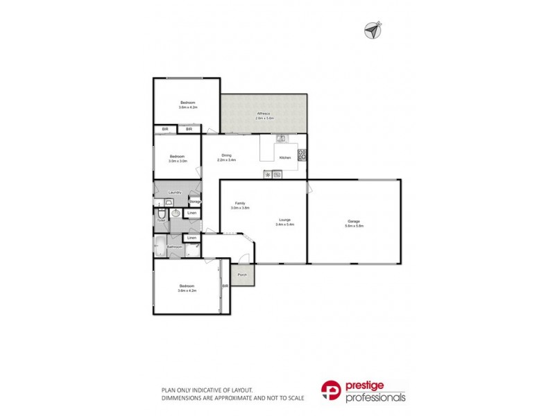 4/19 Booree Court, Wattle Grove NSW 2173 Floorplan
