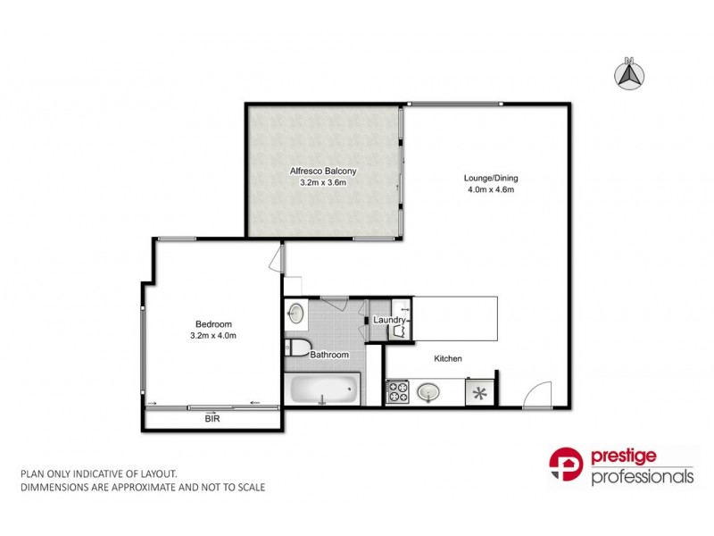 34/3-5 Browne Parade, Warwick Farm NSW 2170 Floorplan