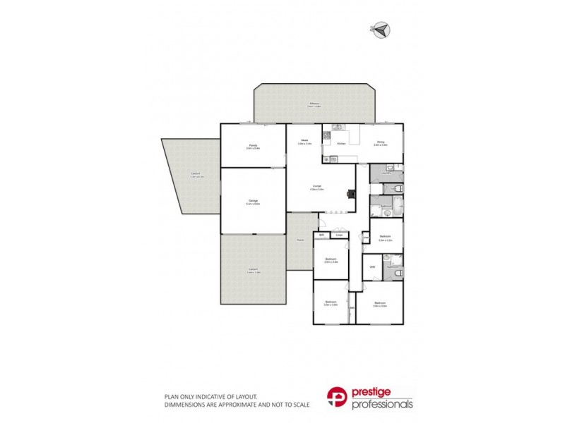 116 Jack O’Sullivan Road, Moorebank NSW 2170 Floorplan