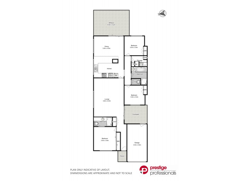 7 Murray Court, Wattle Grove NSW 2173 Floorplan