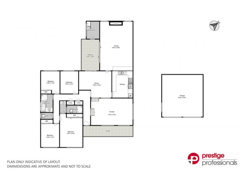 24 Birkdale Crescent, Liverpool NSW 2170 Floorplan