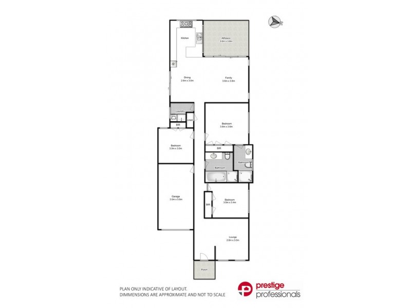 10 Bushview Lane, Moorebank NSW 2170 Floorplan