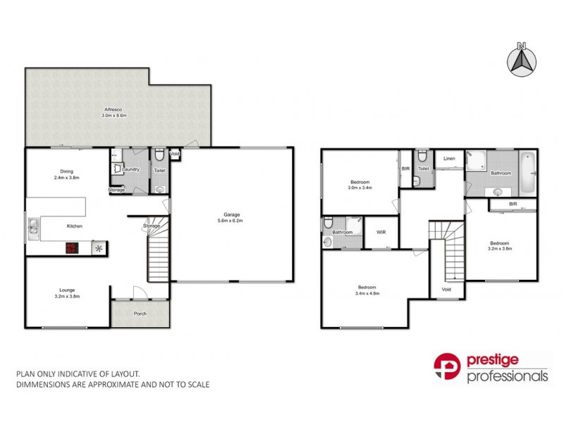 2/31 Ikara Crescent, Moorebank NSW 2170 Floorplan