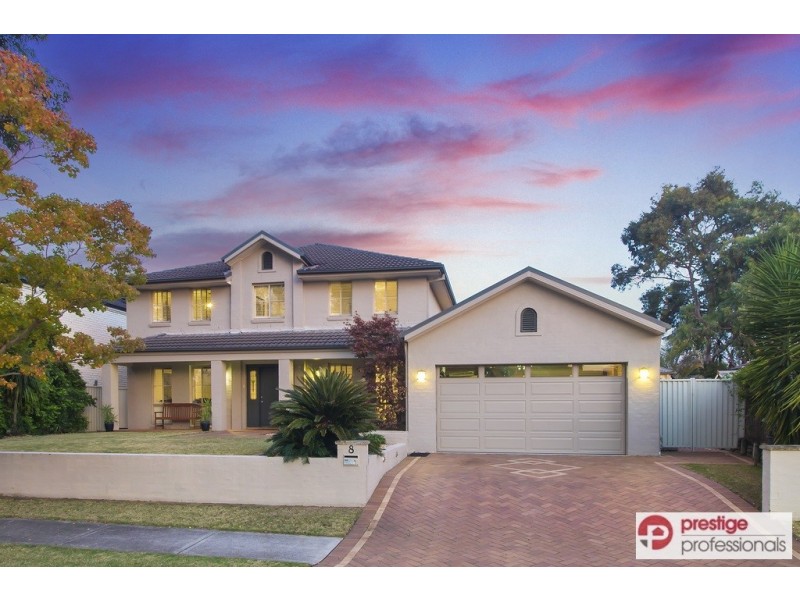8 Boronia Drive, Voyager Point NSW 2172