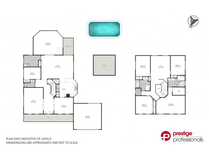8 Boronia Drive, Voyager Point NSW 2172 Floorplan