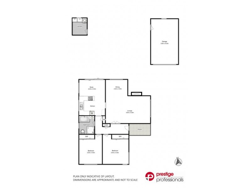 14 Morotai Road, Revesby Heights NSW 2212 Floorplan
