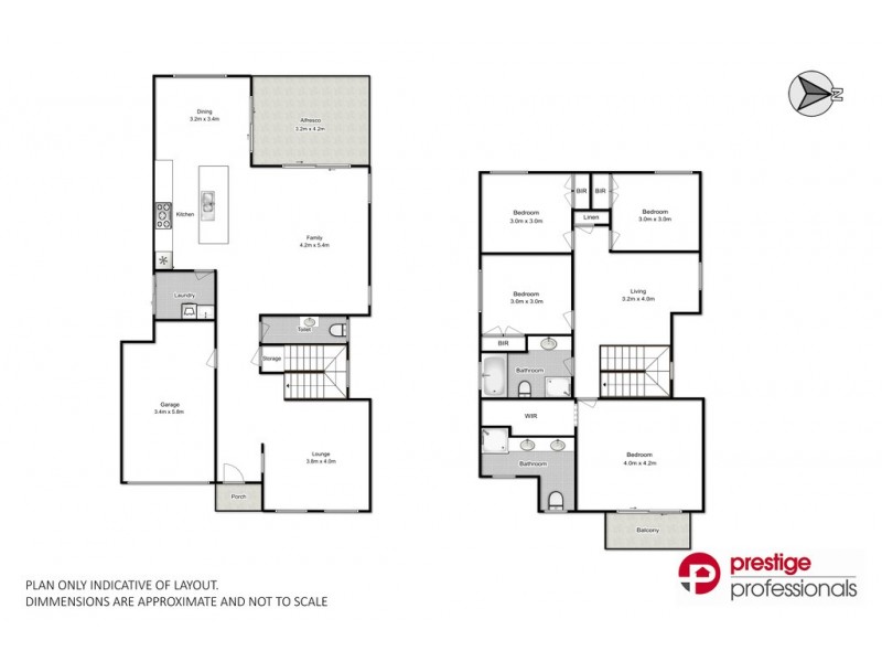 6 The Parkway, Moorebank NSW 2170 Floorplan