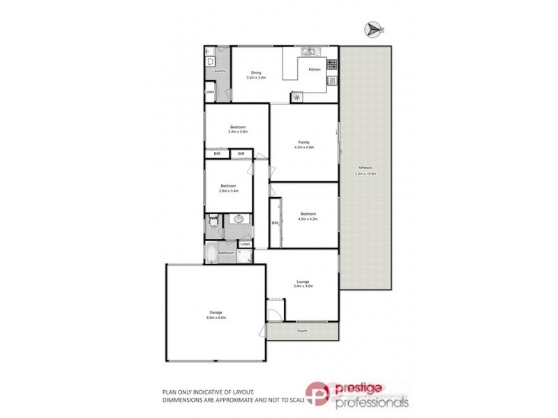 15 Merrang Court, Wattle Grove NSW 2173 Floorplan
