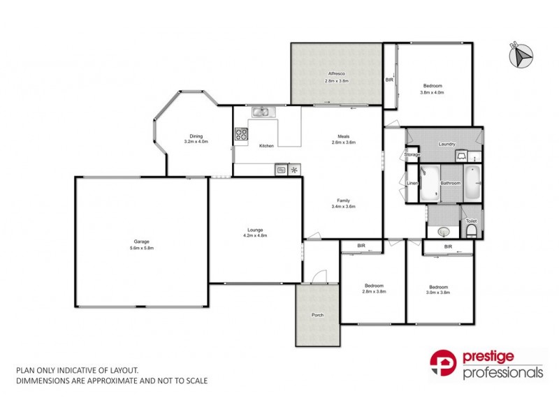 7 Yallum Court, Wattle Grove NSW 2173 Floorplan