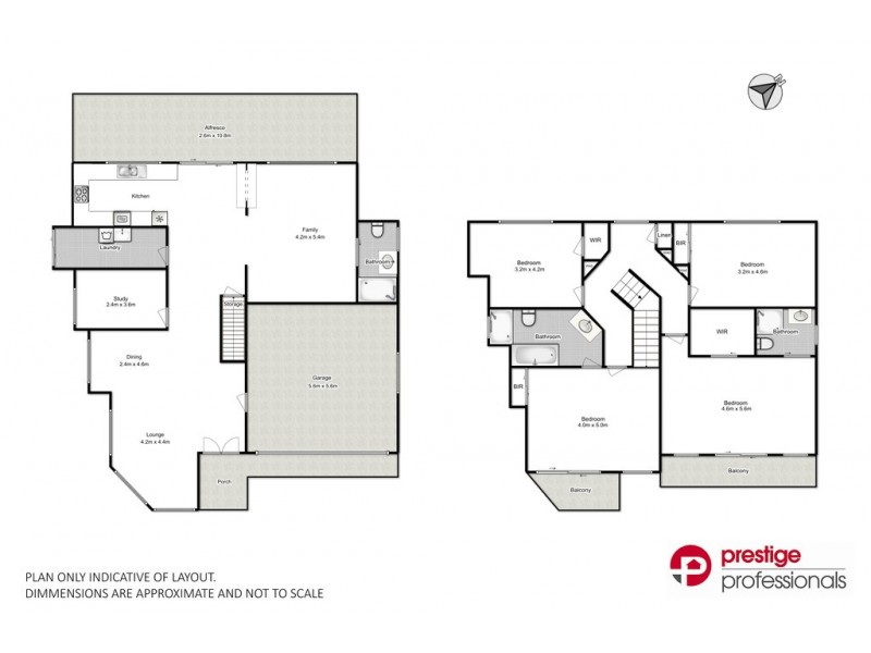 1 Markham Street, Holsworthy NSW 2173 Floorplan