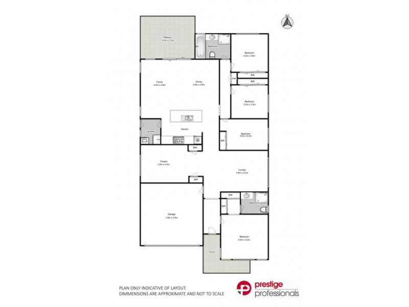 16 Desmond Avenue, Moorebank NSW 2170 Floorplan