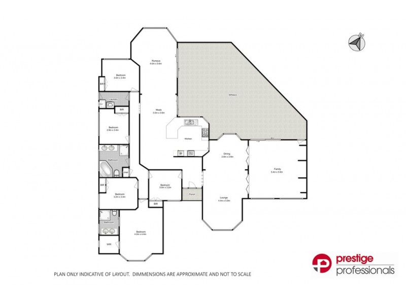 8 Pedder Court, Wattle Grove NSW 2173 Floorplan