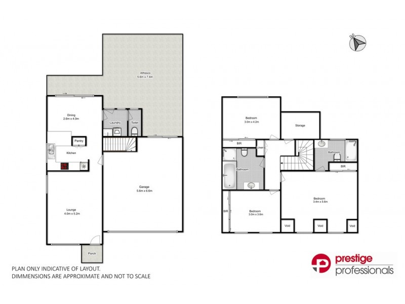 3/197 Epsom Road, Chipping Norton NSW 2170 Floorplan