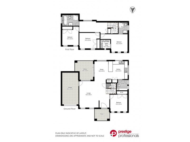 1 Miri Crescent, Holsworthy NSW 2173 Floorplan