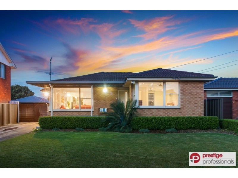 27 Sligar Avenue, Hammondville NSW 2170