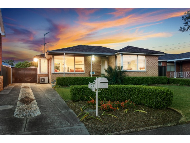 27 Sligar Avenue, Hammondville NSW 2170