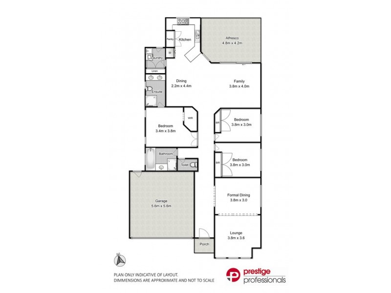 10 Sims Street, Moorebank NSW 2170 Floorplan