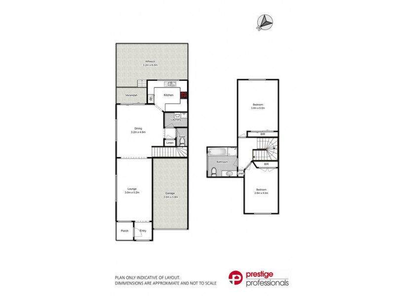 7a Swain Street, Moorebank NSW 2170 Floorplan