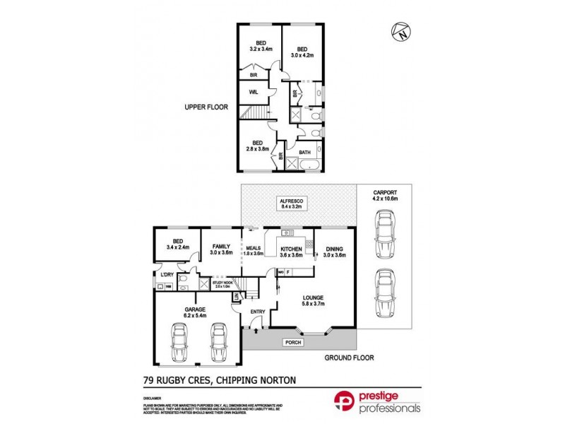 79 Rugby Crescent, Chipping Norton NSW 2170 Floorplan
