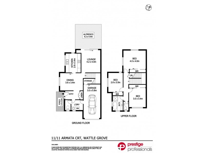 11/11-13 Armata Court, Wattle Grove NSW 2173