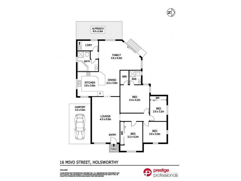 16 Mivo Street, Holsworthy NSW 2173