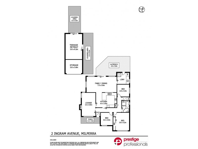 2 Ingram Avenue, Milperra NSW 2214