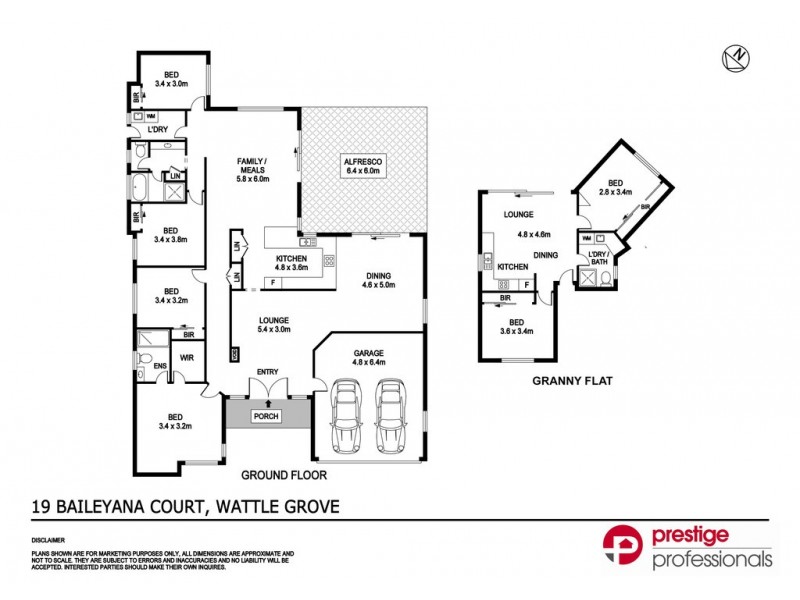 19 Baileyana Court, Wattle Grove NSW 2173