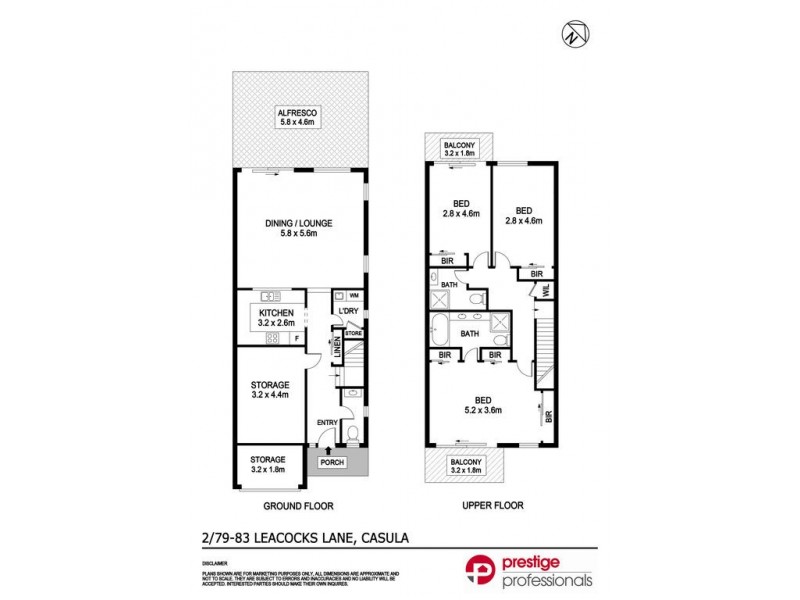 2/79-83 Leacocks Lane, Casula NSW 2170