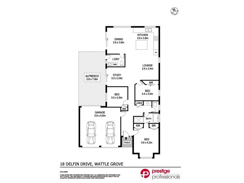 18 Delfin Drive, Wattle Grove NSW 2173