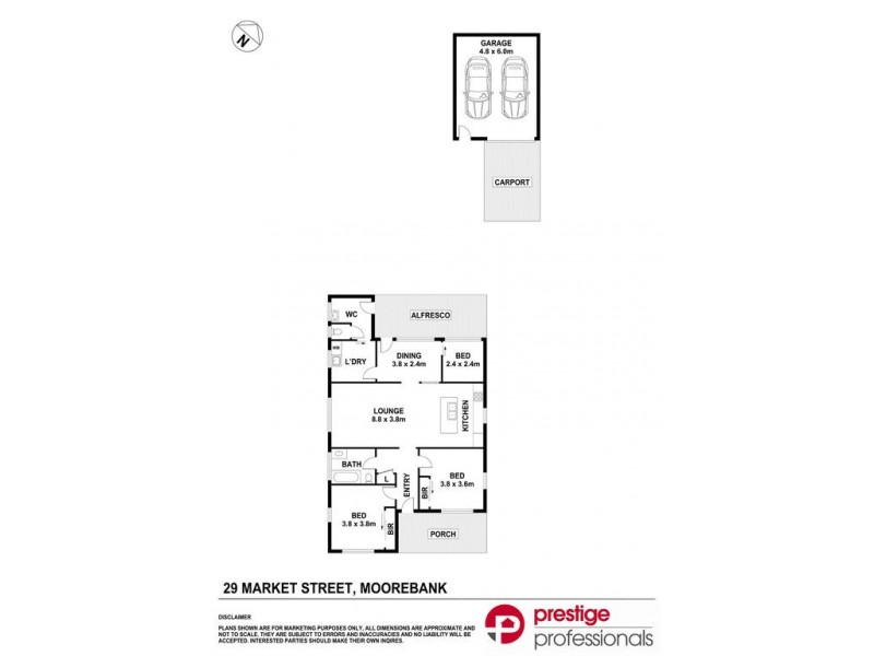 29 Market Street, Moorebank NSW 2170 Floorplan