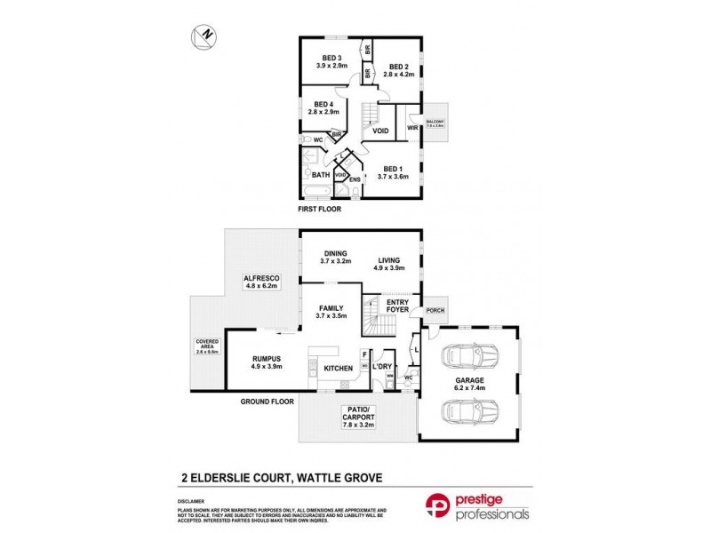 2 Elderslie Court, Wattle Grove NSW 2173