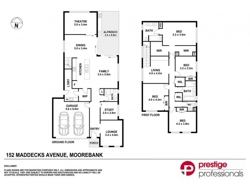 152 Maddecks Avenue, Moorebank NSW 2170