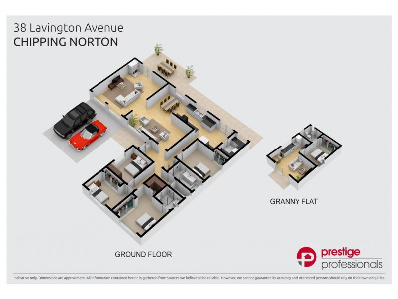 38 Lavington Avenue, Chipping Norton NSW 2170 Floorplan