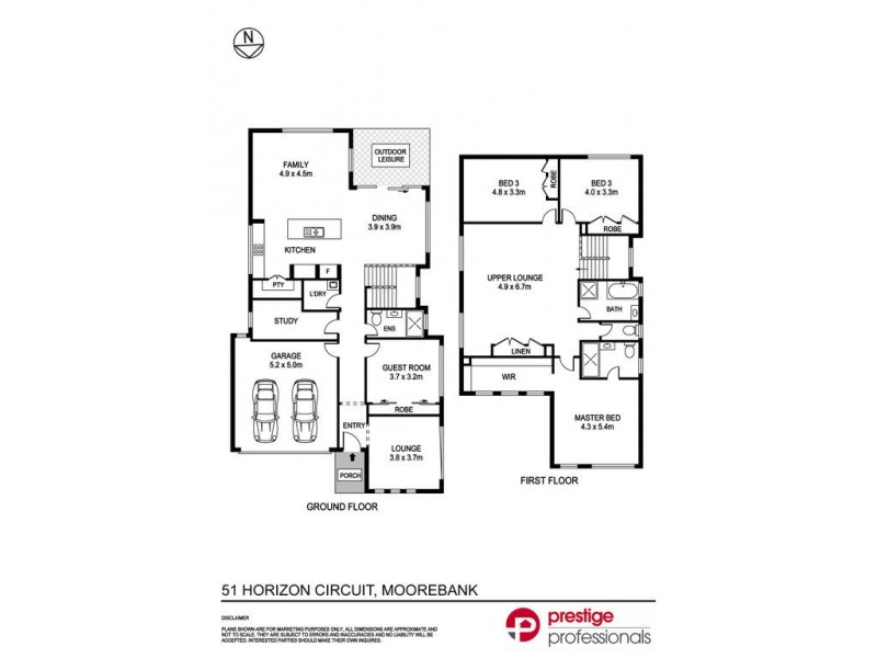 51 Horizon Circuit, Moorebank NSW 2170 Floorplan