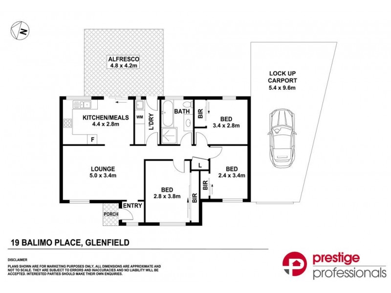 19 Balimo Place, Glenfield NSW 2167
