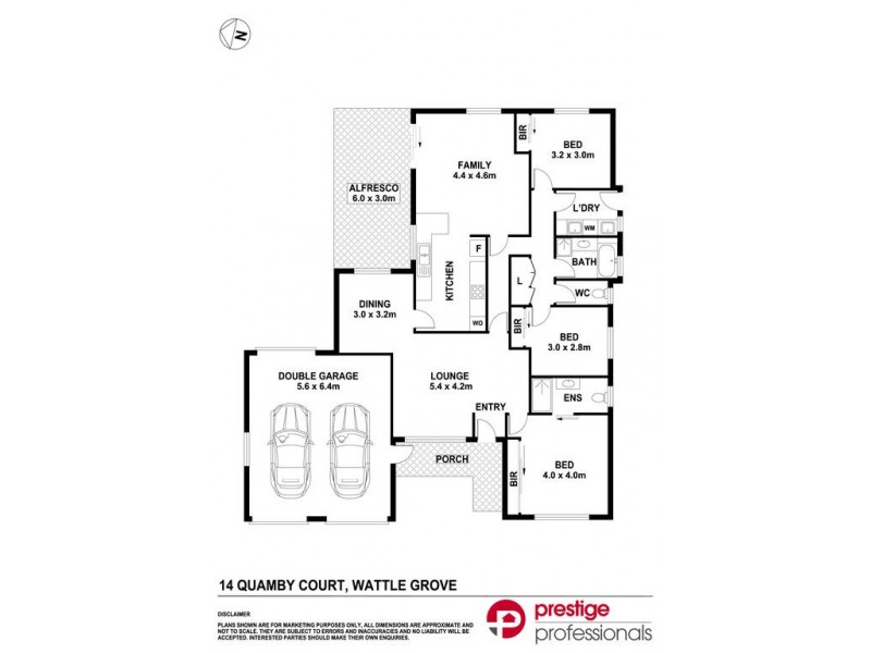 14 Quamby Court, Wattle Grove NSW 2173
