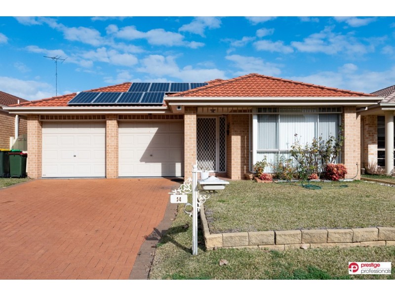 14 Delfin Drive, Wattle Grove NSW 2173